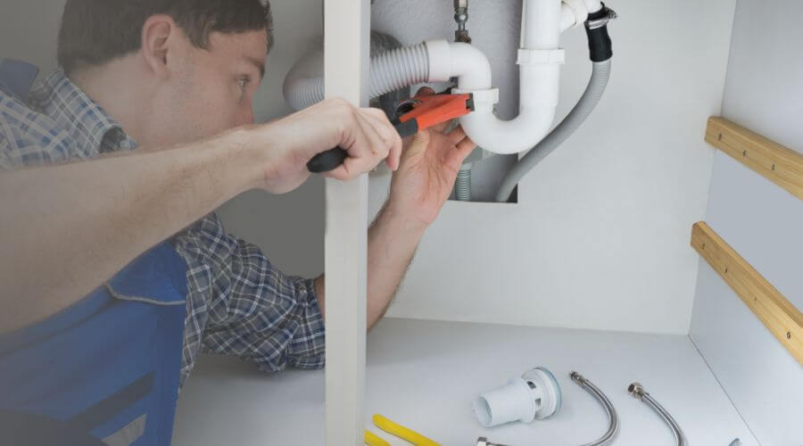 Professional sink repair in Dawson, IA